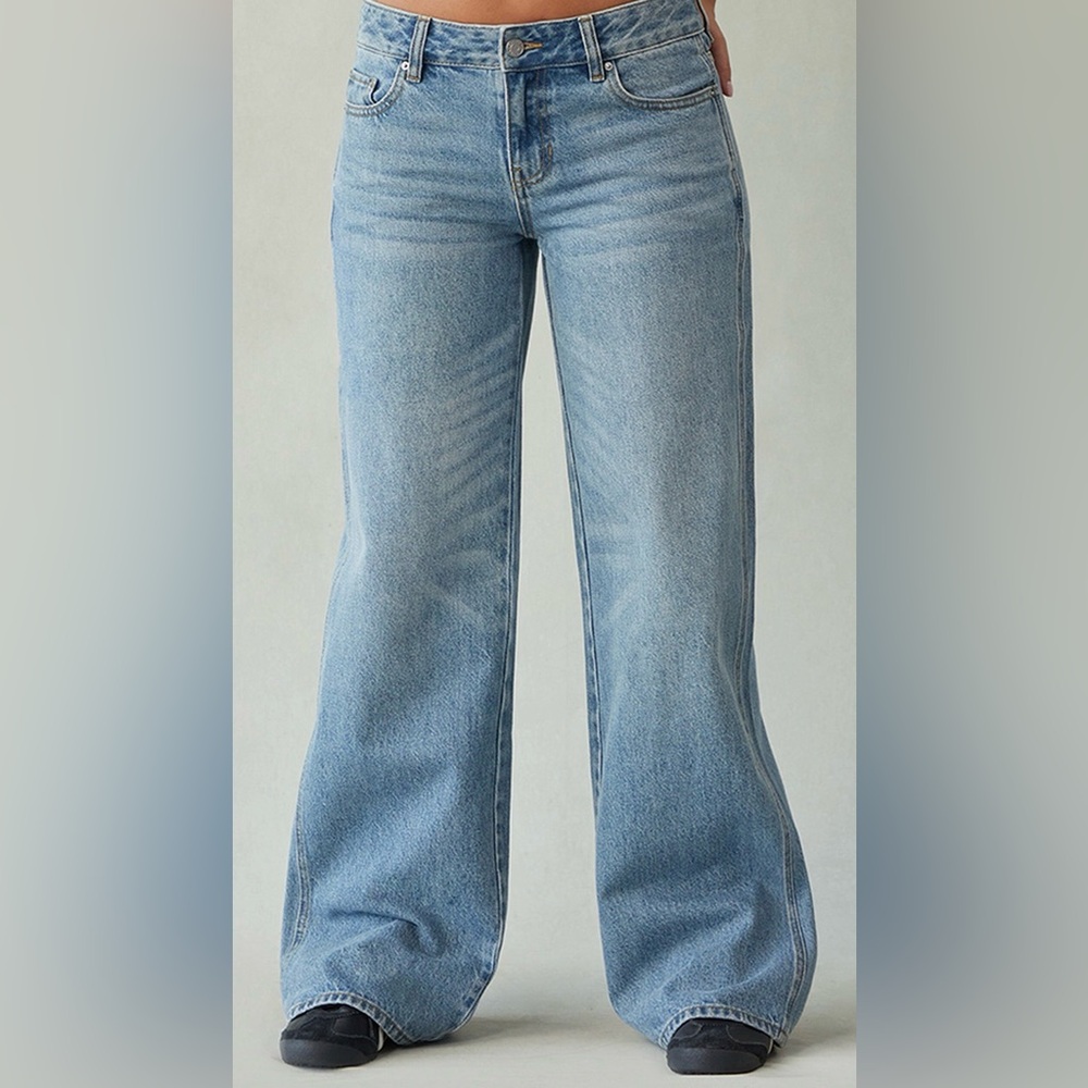 PacSun Light Blue Baggy Jeans